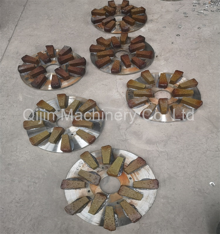 MSJ-5060 Rotary Polishing Machine