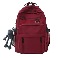 Sac à dos léger et abordable pour les loisirs, les voyages, l'école, les ordinateurs portables, pour adolescents, style coréen Harajuku, unisexe, sac à dos d'étudiant