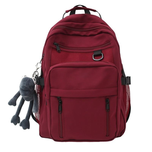 Sac à dos léger et abordable pour les loisirs, les voyages, l'école, les ordinateurs portables, pour adolescents, style coréen Harajuku, unisexe, sac à dos d'étudiant - Product Image 3