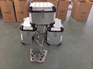 Remus 43l Sac De Réservoir De Moto En Aluminium Moteur Coté Boite Sacoches Pour R1250gs Ou R1200gs Lc 2013 Ou Gsa bmw - Product Image 5