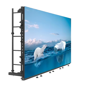 Panel LED Modular P3.91 Multiaplicación para Centros Comerciales, Pantalla LED <span class=keywords><strong>de</strong></span> <span class=keywords><strong>Alquiler</strong></span> con Estabilidad Mejorada - Product Image 1