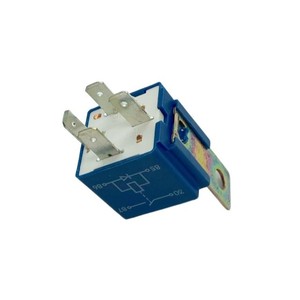 Relé Intermitente para Automóvil Yu Zhou, 12V 4P 37D52-35090, Contacto Plateado para Reemplazo y Reparación - Product Image 1