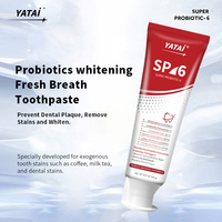 Dentifrice Blanchissant Bio Parfumé Probiotique SP 6 Fraîcheur Blanche de Chine