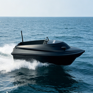 Bateau <span class=keywords><strong>à</strong></span> appâts télécommandé 12V avec bac <span class=keywords><strong>à</strong></span> appâts rabattable et positionnement GPS 24 points - Product Image 4