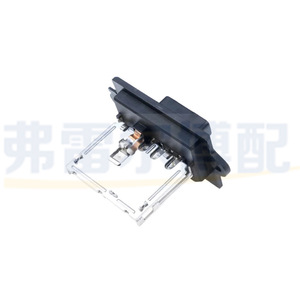 Résistance de soufflerie Nissan Tiida 27150AX115, carte de commande pour la régulation de vitesse du climatiseur, pièce en plastique durable - Product Image 1