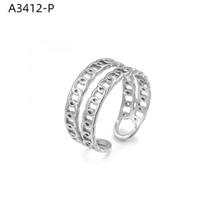 Anillo de Moda A3412 para Mujer, Joyería de Alta Calidad - Product Image 1