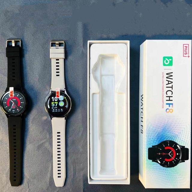 Best AI Voice Assistant F8 Plus Sport Smart Watch for Men 1.39inch Full Touch Fitness Tracker Sleep Tracker IP67 BT Call