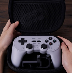 Original 8BitDo 88BF01 Orion <b>Gamepad</b> Charging Dock Storage Bag Shockproof Hard Case with Charging Port - Product Image 3