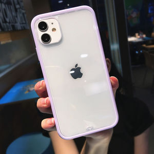 กันกระแทกกรณีโทรศัพท์กันชนสำหรับ <span class=keywords><strong>iPhone</strong></span> 11 11Pro Max XR <span class=keywords><strong>XS</strong></span> Max X 7 8 Plus 11Pro SE2020ลูกอมสีโปร่งใสปกหลัง - Product Image 2