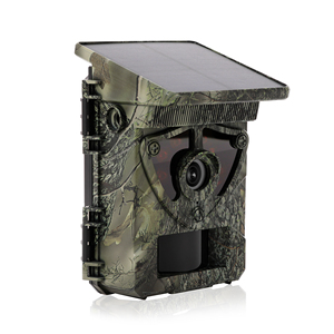 Caméra de surveillance de la faune en extérieur, vidéo 8k, 60MP, panneau solaire, vision nocturne <span class=keywords><strong>thermique</strong></span>, étanche IP67, caméra de <span class=keywords><strong>chasse</strong></span> - Product Image 4