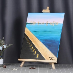 11 "x 14" 100% cotton 280gsm khung gỗ bộ trắng Trống kéo dài bức Tranh vải nghệ thuật Nguồn cung cấp nghệ thuật - Product Image 5