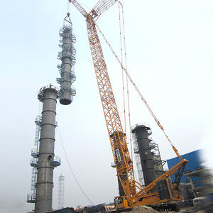 Grúa Oruga QUY400 Nueva de Xuzhou, Capacidad de 400 Toneladas con Pluma Principal de 186m, Componentes Principales Incluidos: Motor y Bomba - Product Image 1