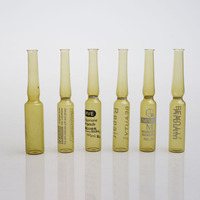 Vente en gros d'usine, ampoules en verre ambré transparent de 1 ml, 2 ml, 3 ml, 5 ml, 10 ml, ampoules vides pour injection pharmaceutique, flacon avec logo personnalisé
