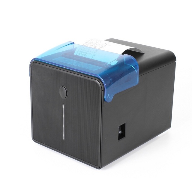 Kitchen Receipt Printer Auto Cutter for USB Ports Thermal Printer 80mm POS 203DPI 1-Year Warranty in Stock SDK