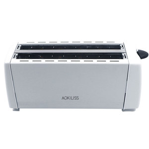 Tostadora y Panificadora Eléctrica <span class=keywords><strong>de</strong></span> Gran Capacidad <span class=keywords><strong>de</strong></span> 1200W, Estándar Europeo, Bestseller Transfronterizo, para 4 Rebanadas, Ideal para el Desayuno - Product Image 5