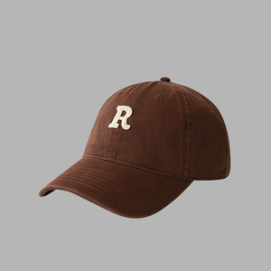 Casquette de Baseball en velours côtelé, chapeau avec Logo personnalisé, respirant, chapeau chaud, existe en couleurs marron - Product Image 2