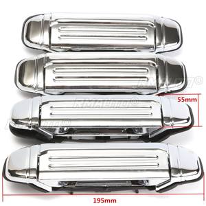 Mofaner - Juego de 4 Manijas de Puerta Cromadas para Automóvil, Repuesto para Mitsubishi PAJERO 1992 1993 1994 1995 1996 1997, Accesorios para Automóvil - Product Image 6