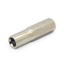 Adaptador hexagonal interno y externo de acero al carbono de 6.35 mm a H4 mm para maquinaria - Product Image 3