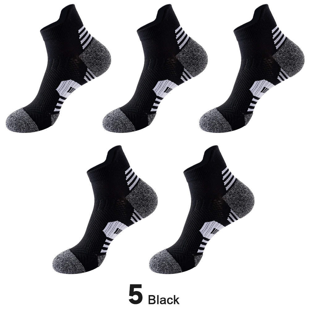 Parallel towel - black
