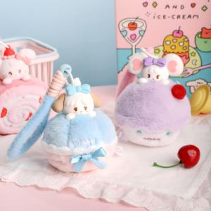 Mikko auténtico dulce té de la tarde perfumado caja ciega de felpa-6 al azar + 1 Juego de coleccionista de figuras raras secretas - Product Image 3