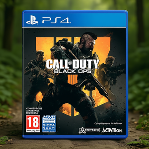 PLAYSTATION 4 Call Of Duty Black Ops 4 PEGI 18+ 88225IT - Product Image 3
