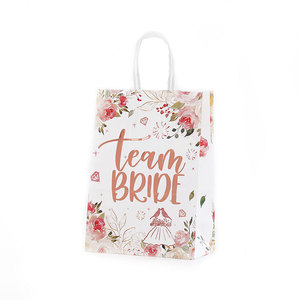 Sacs de décoration de mariage de la mariée d'équipe Fournitures de fête du Ramadan et de la remise des diplômes Invités Soyez merci Cadeaux de douche de bébé - Product Image 6