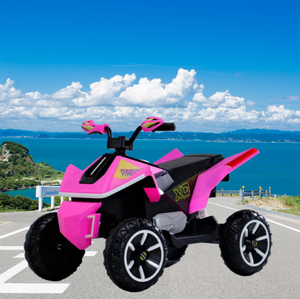 รถยนต์ของเล่นเด็กแบบสี่ล้อไฟฟ้า พร้อมฟังก์ชันการเรียนรู้สำหรับเด็กเล็ก ขับเคลื่อนสองล้อ แบตเตอรี่ขนาดใหญ่ 12 โวลต์ 7 แอมป์ - Product Image 4