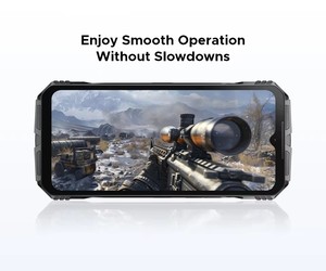 DOOGEE S <span class=keywords><strong>Cyber</strong></span> Pro teléfono resistente 12GB 512GB Helio G100 6,6 ''FHD + 120Hz IPS 10800mAh Batería grande 33W carga NFC Android 14 - Product Image 6