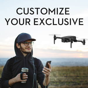RC gấp <span class=keywords><strong>Quadcopter</strong></span> bay không người lái với GPS & theo tôi Mini 4K HD Dual Camera chụp ảnh trên không điều khiển từ xa - Product Image 3