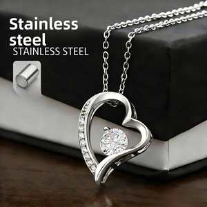Filled Necklace <b>Cross</b> Border Multi Top-rated Secure Export Packing Micron Gold Eco-friendly Plating Gift - Product Image 1