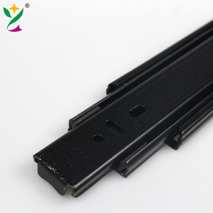 Yuxing 45Mm Volledige Verlenging Push Open Soft Close Lade Glijbaan Telescopisch Kanaal Tafel Schuiflade Geleiderail - Product Image 6