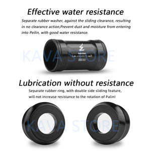 BB30 BB386 BB91 PF30 DUB 24/29mm bicicleta de montaña prensa/soporte inferior roscado DUB BB 68/73mm para bicicleta de carretera <span class=keywords><strong>SRAM</strong></span> MTB - Product Image 5