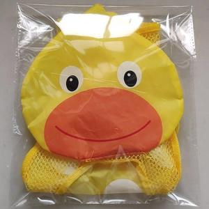 Cesta de malla para bebés al por mayor, red de almacenamiento de juguetes para bañera de niños, bolsa colgante plegable, montada en la pared, multifunción, ahorradora de espacio para baño - Product Image 5