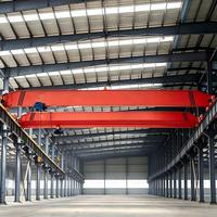 Pont roulant monopoutre de haute qualité de 8 tonnes avec palan électrique pour la manutention de matériaux en atelier industriel