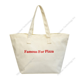 Venta al por mayor de alta calidad de alta resistencia bolsos de hombro de algodón personalizado sublimación en blanco bolsa de lona personalizada con logotipo - Product Image 2