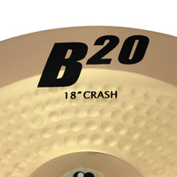 IRIN Dot B20 High Quality Cymbal Series Kit Brass Multi Size Drum Set Jazz Cymbals