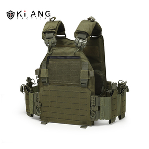 Ki Ang 1000D Nylon Taktische Weste - Hochleistungs-Wasserdichter Körperschutz für Outdoor-Training - Product Image 2