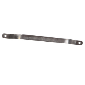 Connecteurs de garde-corps en acier inoxydable, pinces en fer plat de 25 mm, métriques, en tôle, pulvérisés, non réglables, pièces de quincaillerie - Product Image 2