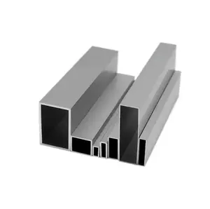 Tube rectangulaire en aluminium Offre Spéciale 6063-Taille 1 1/2 "x 3" x 0.120 "x 12" 6063 T6 Offres de tubes rectangulaires carrés en aluminium