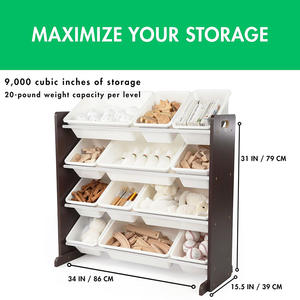 Organisateur de jouets galore, Organizador De Juguetes, boîte de rangement pour jouets de filles, organiseurs de tiroirs et de maquillage, sacs à main pour maman, bacs - Product Image 3