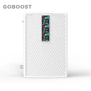 Goboost OEM נייד טלפון DCS אותות בוסטרים GSM WCDMA 900 1800 2100 triband אות מהדר