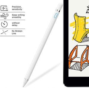 <span class=keywords><strong>ปากกา</strong></span>สไตลัสแบบแอคทีฟสำหรับ Apple Ipad Mini 6ทำจากโลหะและพลาสติกทนทาน - Product Image 1