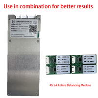 ANT Smart BMS 4S Power Module PCB 400A(1000A Peak) for E-Bike/E-Tricycle/Forklift/Tourist Car and the Active Balance Module
