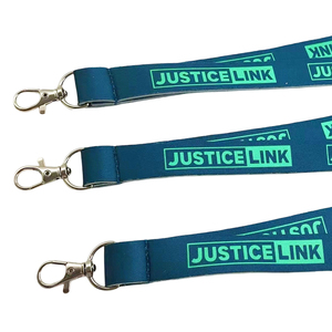 Custom Sublimation-printed Diving Neoprene <b>Lanyard</b> Text Printed <b>Polyester</b> <b>Lanyard</b> for Corporate Employee ID Trade Show <b>Lanyards</b> - Product Image 2