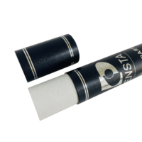 Tube en papier simili cuir pour diplôme de fin d'études, logo personnalisé, tubes cylindriques pour diplômes