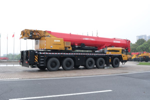 Grue mobile tout-terrain 260 tonnes Capacité de levage <span class=keywords><strong>118</strong></span> m Hauteur maximale Équipement de construction haute efficacité Moteur Boîte de vitesses - Product Image 5