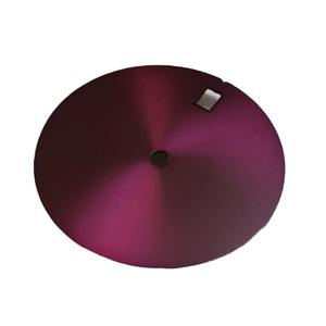 Cadrans Vides de Montre en Métal Personnalisables de 28,5 mm Compatibles Mouvement NH35/NH36 pour Remplacement de Cadran - Product Image 5