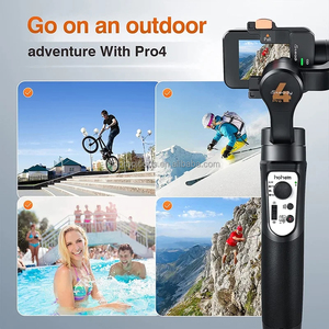 Estabilizador de Mano con Gimbal de 3 Ejes Hohem <span class=keywords><strong>ISteady</strong></span> Pro <span class=keywords><strong>4</strong></span> para Cámaras de Acción GoPro 12/11/10/9/8, Estabilizador para Osmo Action - Product Image 5
