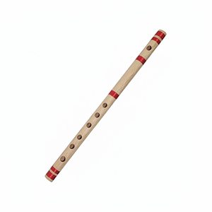 Flauta de madera con artesanía detallada adecuada para eventos musicales de lujo actuaciones culturales y formación profesional - Product Image 1