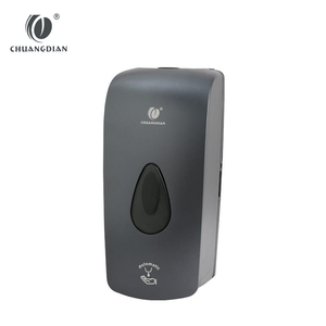 CHUANGDIAN Distributeur automatique de <span class=keywords><strong>savon</strong></span> liquide en gel/spray/gouttes avec pompe, distributeur <span class=keywords><strong>d</strong></span>'alcool mural automatique avec capteur, 1000 ml - Product Image 3